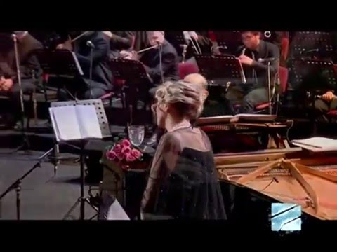 Liza Bagrationi \u0026 Nikoloz Rachveli - Shori Megobari - Composer: Joseb Bardanashvili